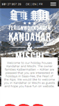 Mobile Screenshot of kandahar-saas-fee.ch